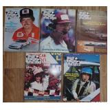 (5) Vintage Grand National Illustrated Magazines