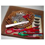 Box Lot of Utility Knife Blades, Crosses, Blevins