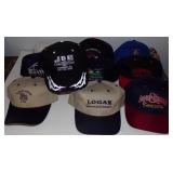 (10) Baseball Hats Caps - Yadkin Lodge, Arndt