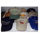 (10) Baseball Hats Caps - Alleghany Chevy Sparta,