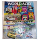 Vintage 1984 World 600 Silver Celebration Winston