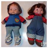 Vintage Fisher Price Toys Joey & Audrey Lapsitter