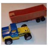 Vintage Tonka Toy Truck & Trailer