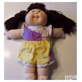 Vintage Cabbage Patch Kids Doll - Marked Xavier