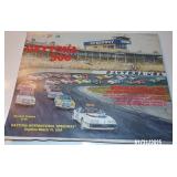 Vintage 1981 Daytona 500 Winston Cup Series