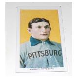 Honus Wagner T-206 Baseball Card - Older Reprint