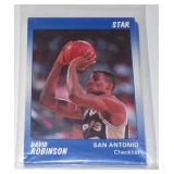 Vintage 1991 David Robinson Star Basketball Cards