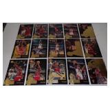 (15) 1995-96 Michael Jordan Upper Deck The Jordan