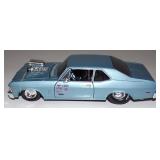 1970 Chevrolet Chevy Nova SS 1:24 Scale Diecast
