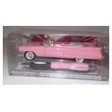 Yafa Pen & 1959 Pink Cadillac EL Dorado