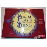 The Play's the Thing Shakespeare Board Game by