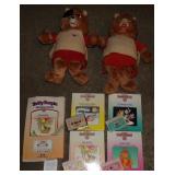 Vintage Teddy Ruxpin Lot w/ Books and Cassettes