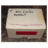 Vintage Lot of Mini Baseball Cards & Stickers