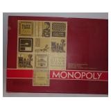 Vintage 1964 Monopoly Board Game Red Box Edition