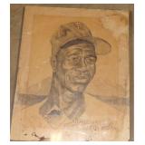 Vintage Satchell Paige Pitcher St. Louis Browns