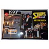 Vintage 1993 Stars of NASCAR Grand National
