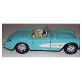 1957 Chevrolet Chevy Convertible Corvette 1:18