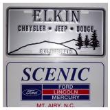 Chrysler Jeep Dodge Elkin, NC & Scenic Ford Mt.