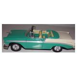 1956 Chevrolet Chevy Bel Air Convertible 1:18