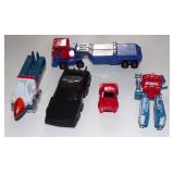 Vintage Lot of Gobot Transformers - Gobots