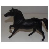 Vintage Breyer Horse Black Beauty Prancing