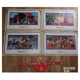 (4) 1999 Toy Story 2 RARE McDonald's Collector