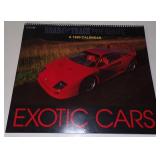 Vintage 1990 Road & Track Exotic Cars Cleo