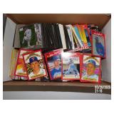 Shoe Box Full of Vintage Baseball Cards & Race