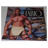 Vintage 1995 Fabio Sixteen Month Calendar - RARE