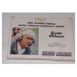 Vintage 1991 Junior Johnson Collector's Cards