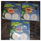(3) New Fishing Lures - Limberneck and Flirt