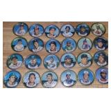 Vintage 1987 Baseball Coins Complete Set of 24 -