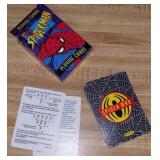Vintage 1994 Spider Man Playing Cards - Complete