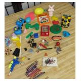 Vintage Lot of Miscellaneous Toys - Duck Tales