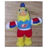 Vintage San Diego Chicken Stuffed Plush Toy -