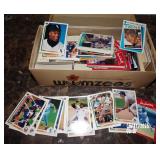 Vintage Shoebox Full of Baseball Cards - Bo
