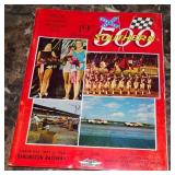 Vintage 1968 Southern 500 Darlington Raceway