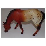 Vintage Breyer Horse Appaloosa Grazing Mare -