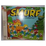 Vintage 1981 The Smurf Board Game