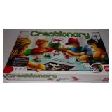 Lego Creationary Game w/ Lots of Pieces