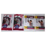 (4) Packs of Donruss Baseball Cards - Packs are