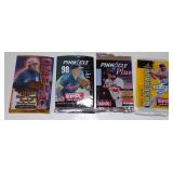 (4) Packs of Pinnacle & Omega Baseball Cards -