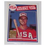 Mark McGwire Topps 1984 United States Baseball