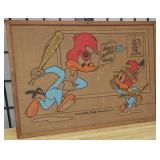 RARE Vintage 1973 Woody Woodpecker & Knothead