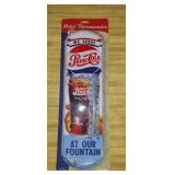 Metal Pepsi Thermometer - New