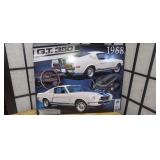 Ford GT 350 Metal Sign