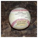 Vintage 1988 Salem Buccaneers Team Signed