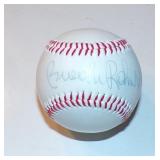 Brooks Robinson Signed Baseball