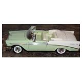 1956 Chevrolet Chevy Bel Air Convertible 1:24