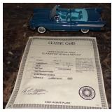 Danbury Mint 1957 Chevrolet Bel Air Convertible